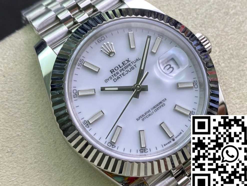 Rolex Datejust M126334-0010 Stainless Clean Factory Steel 0201